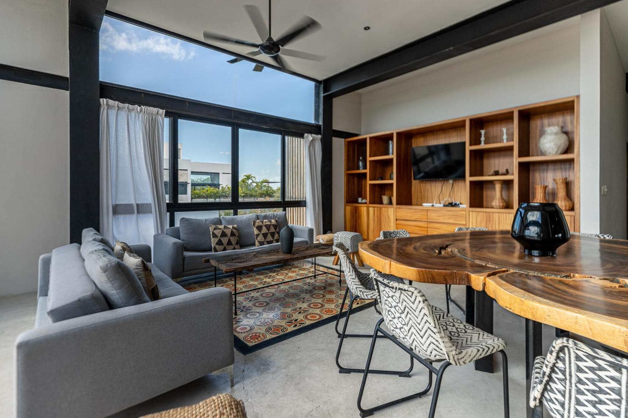 Apartmán Lumina At Mudra Tulum Pokoj fotografie