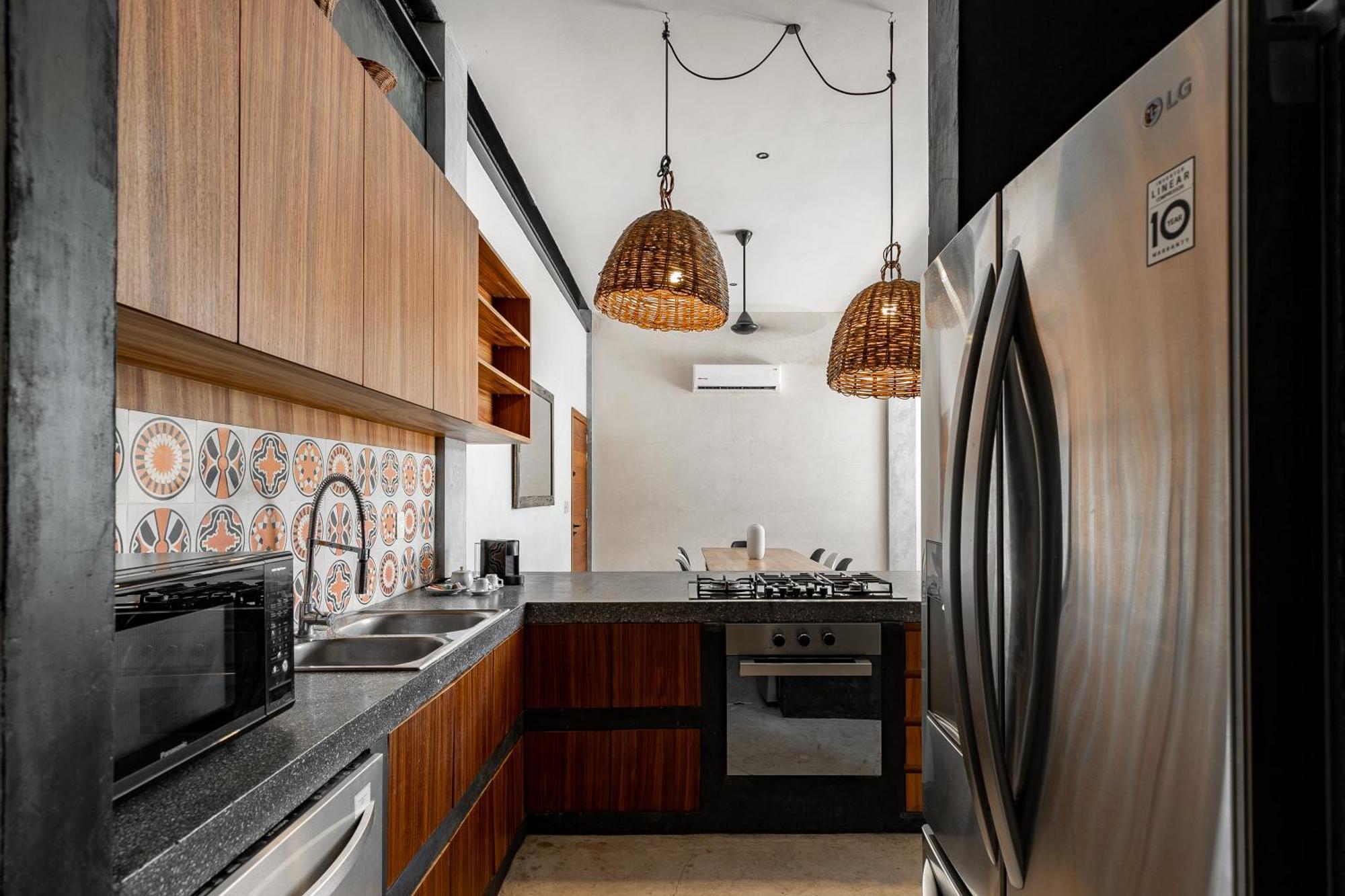 Apartmán Lumina At Mudra Tulum Pokoj fotografie