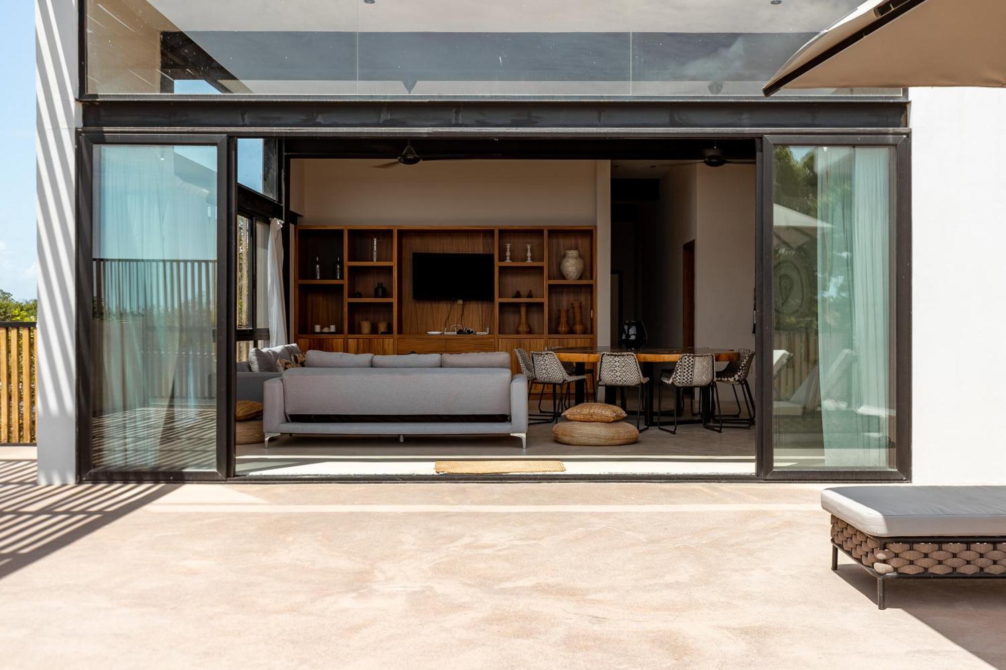 Apartmán Lumina At Mudra Tulum Pokoj fotografie