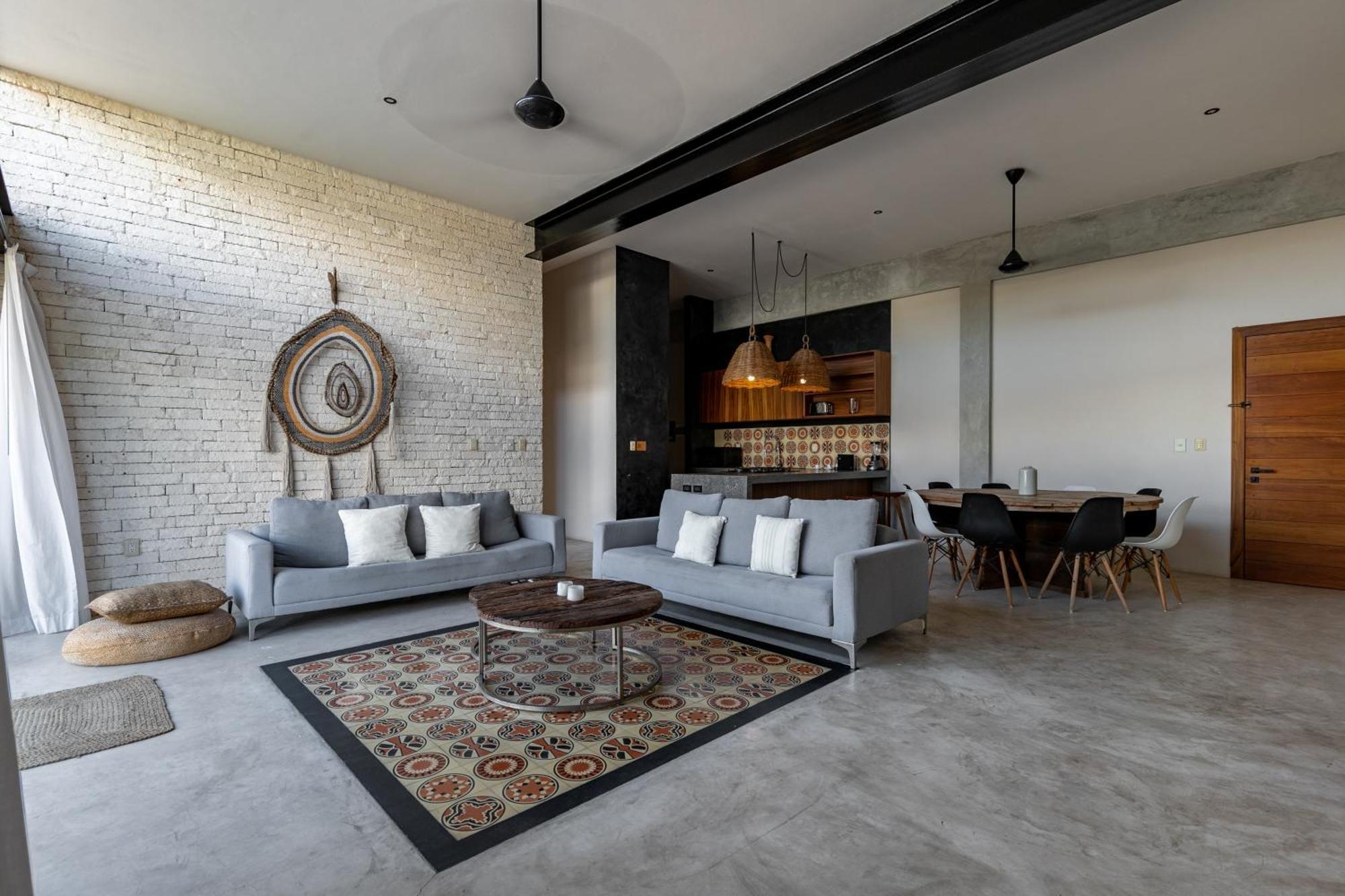 Apartmán Lumina At Mudra Tulum Pokoj fotografie