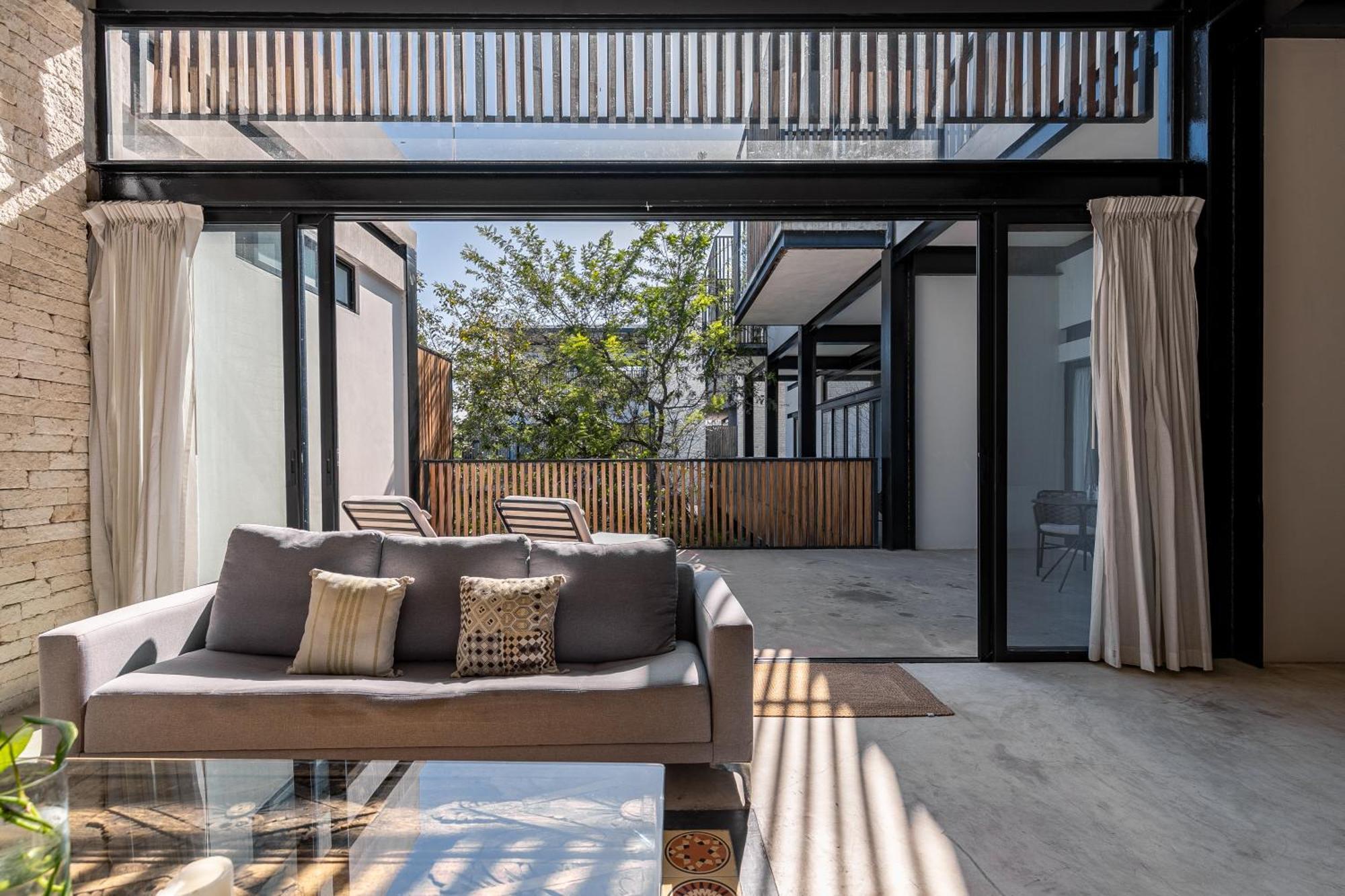 Apartmán Lumina At Mudra Tulum Pokoj fotografie