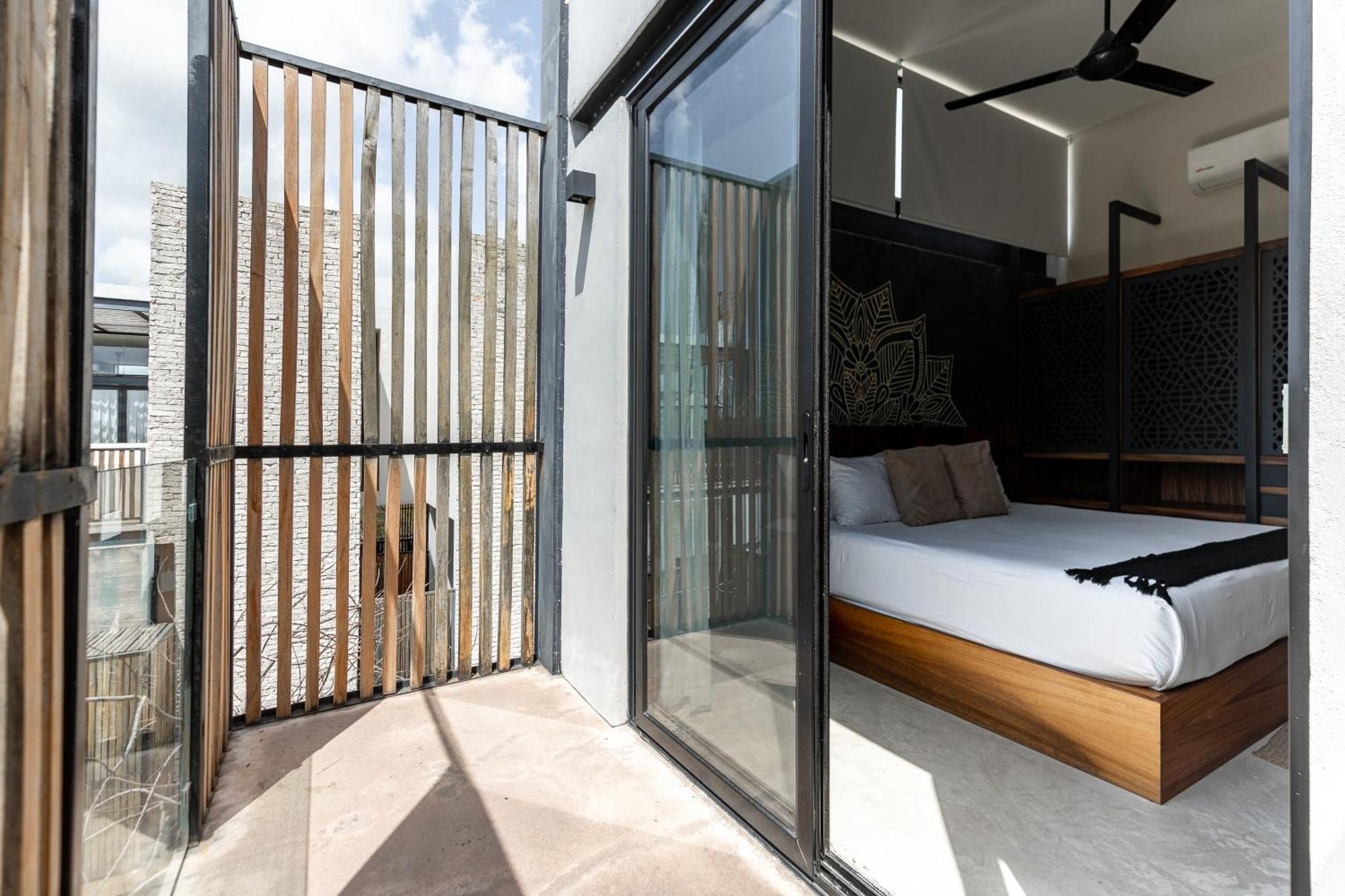 Apartmán Lumina At Mudra Tulum Pokoj fotografie