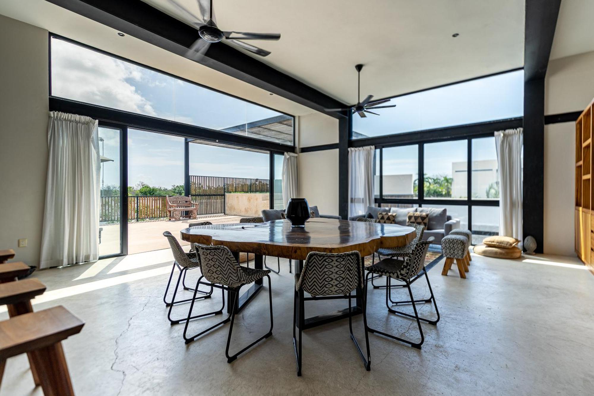 Apartmán Lumina At Mudra Tulum Pokoj fotografie