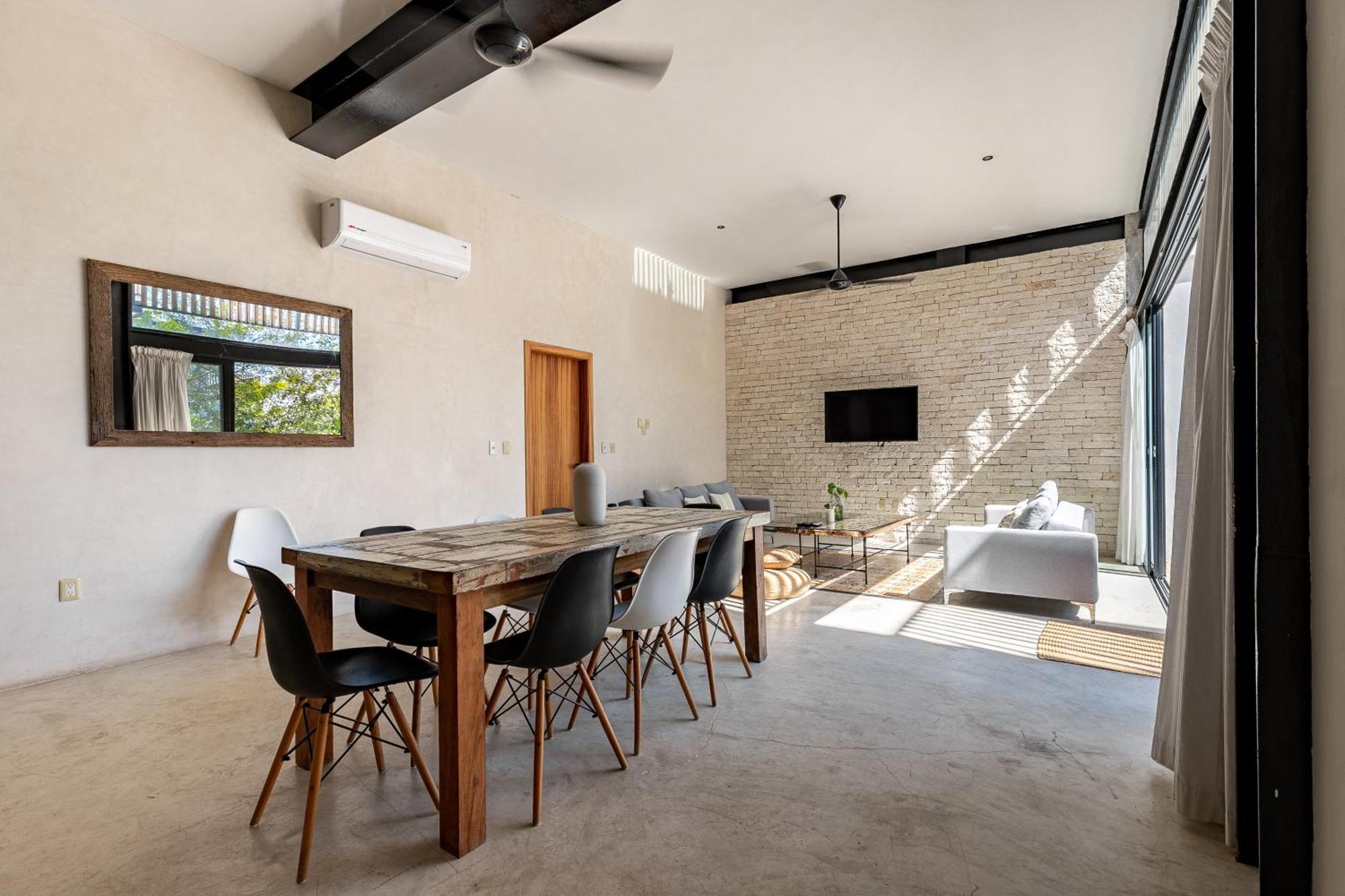 Apartmán Lumina At Mudra Tulum Pokoj fotografie