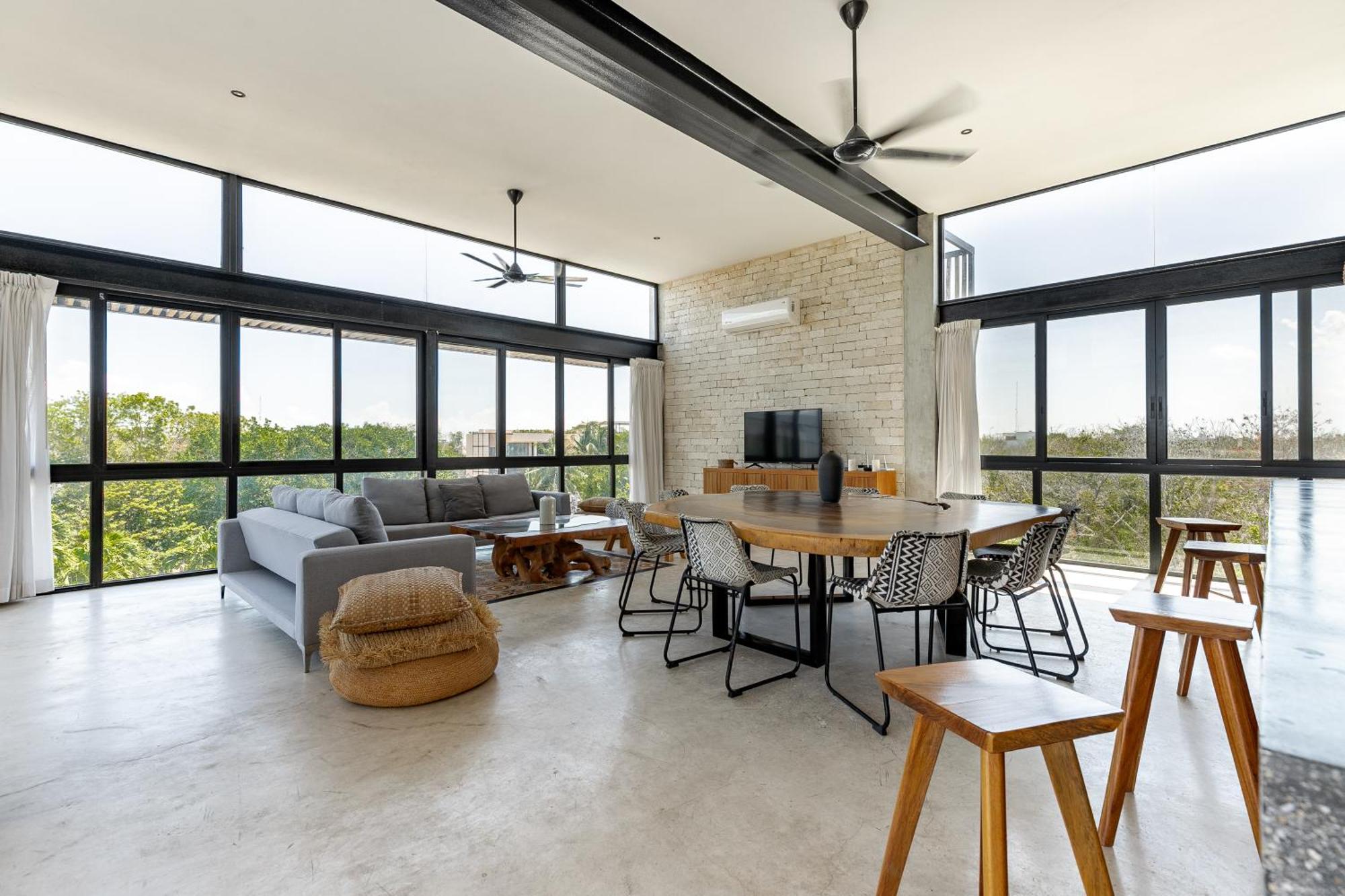 Apartmán Lumina At Mudra Tulum Pokoj fotografie