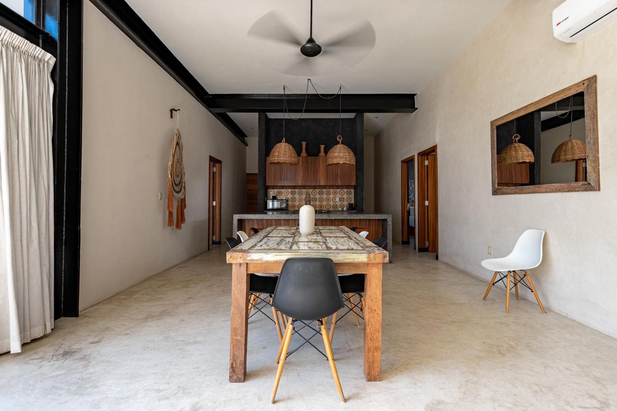 Apartmán Lumina At Mudra Tulum Pokoj fotografie