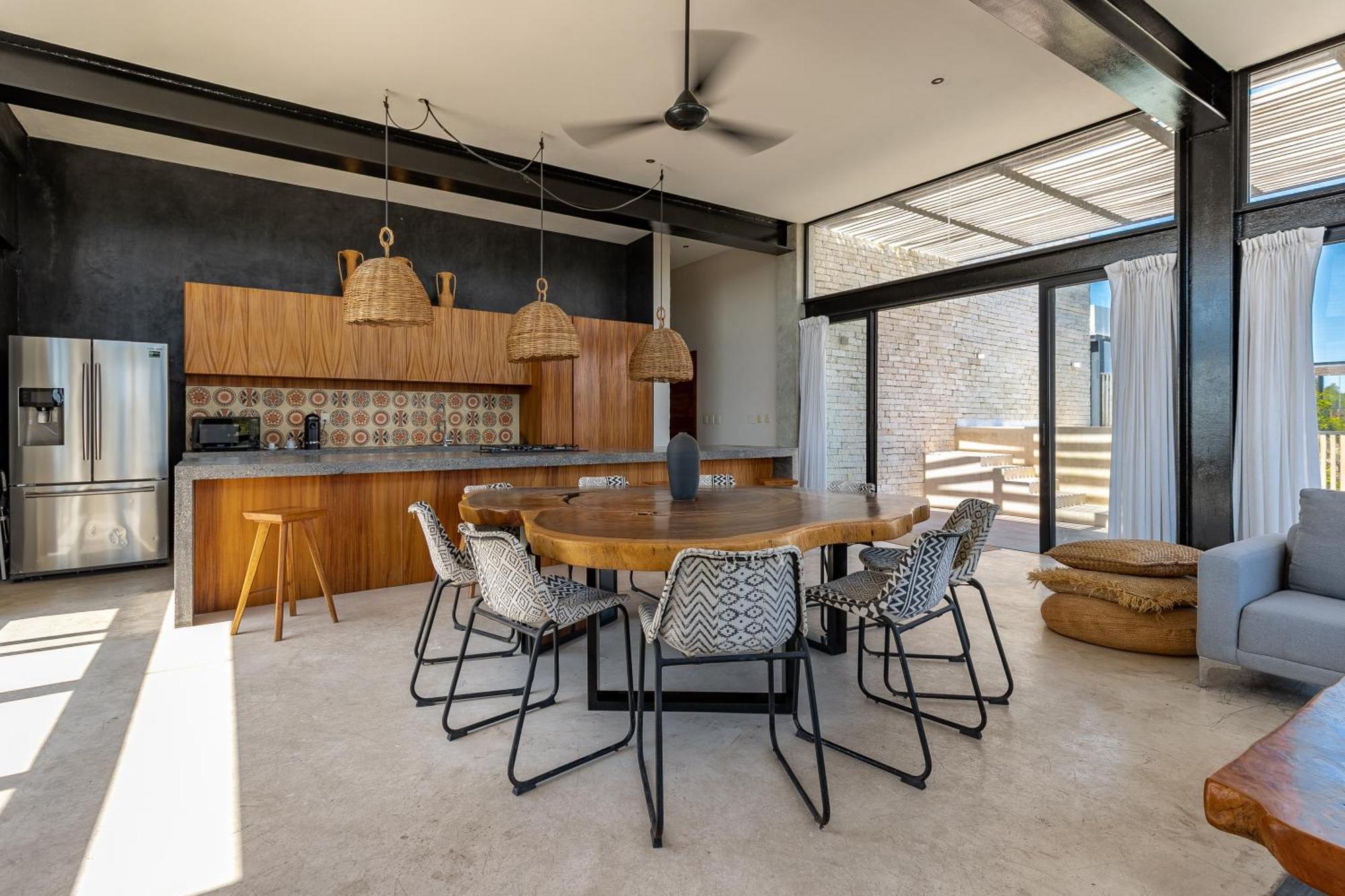 Apartmán Lumina At Mudra Tulum Pokoj fotografie
