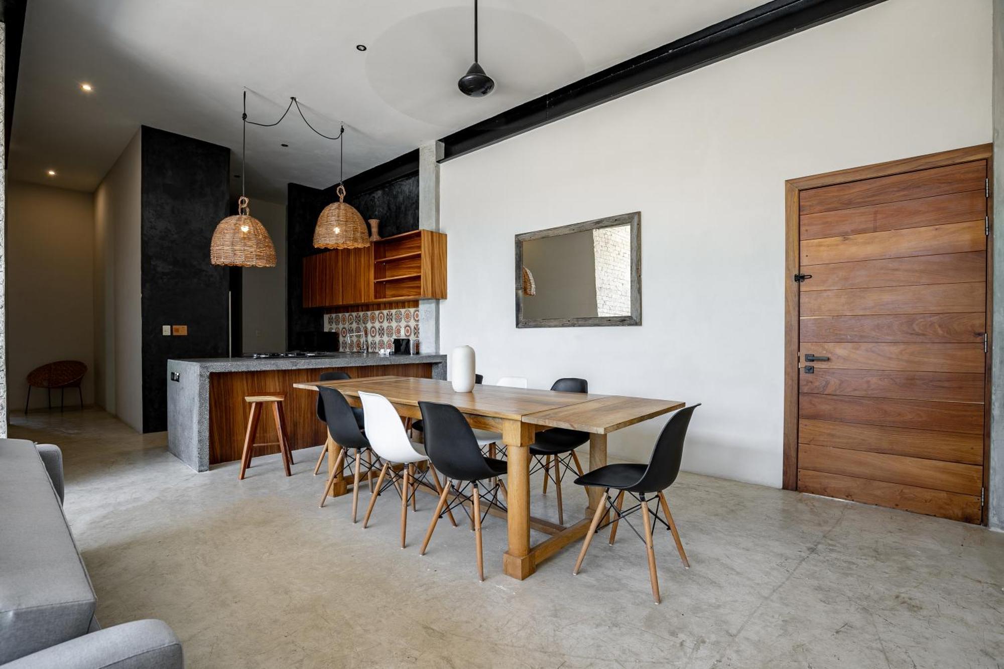Apartmán Lumina At Mudra Tulum Pokoj fotografie