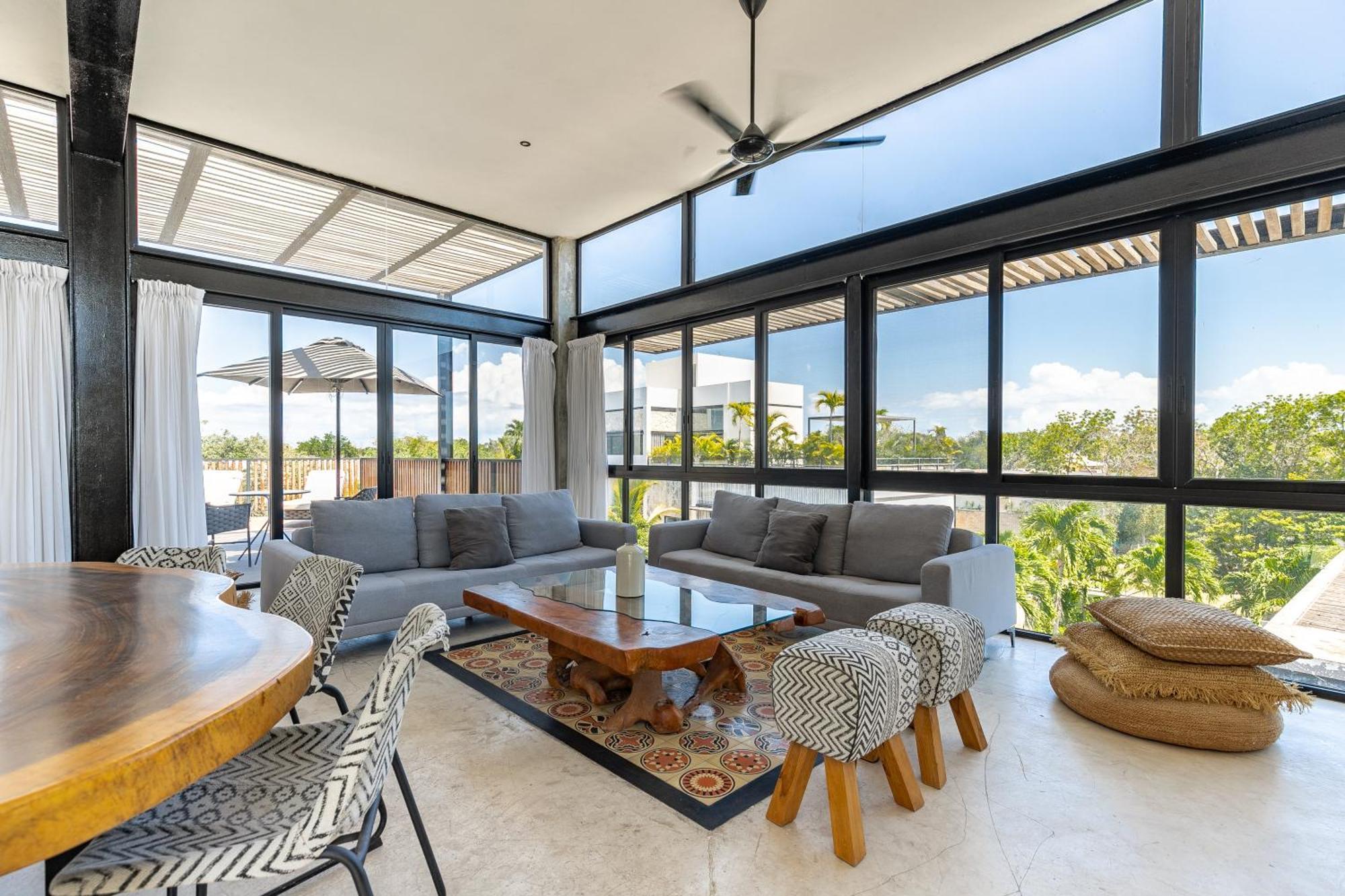 Apartmán Lumina At Mudra Tulum Pokoj fotografie