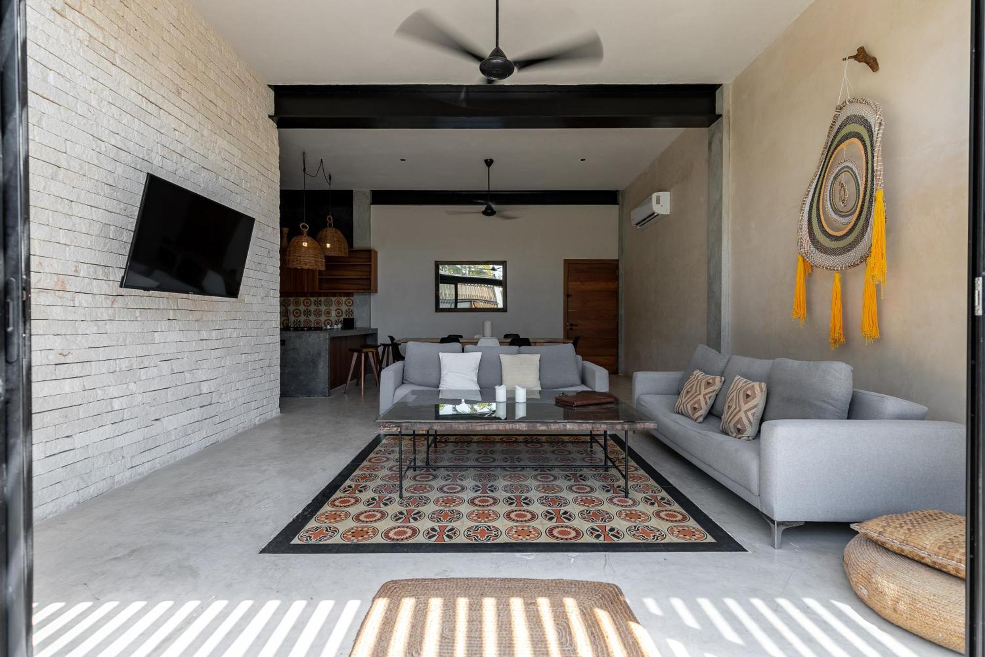 Apartmán Lumina At Mudra Tulum Pokoj fotografie