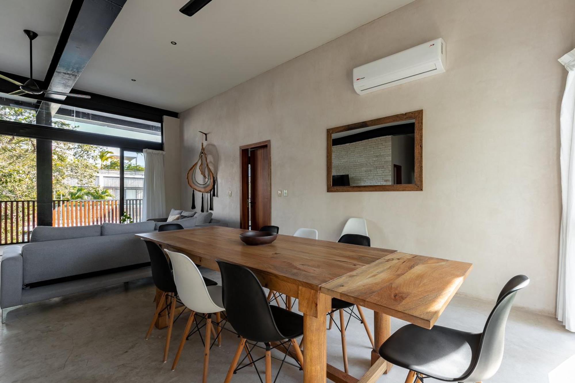 Apartmán Lumina At Mudra Tulum Pokoj fotografie