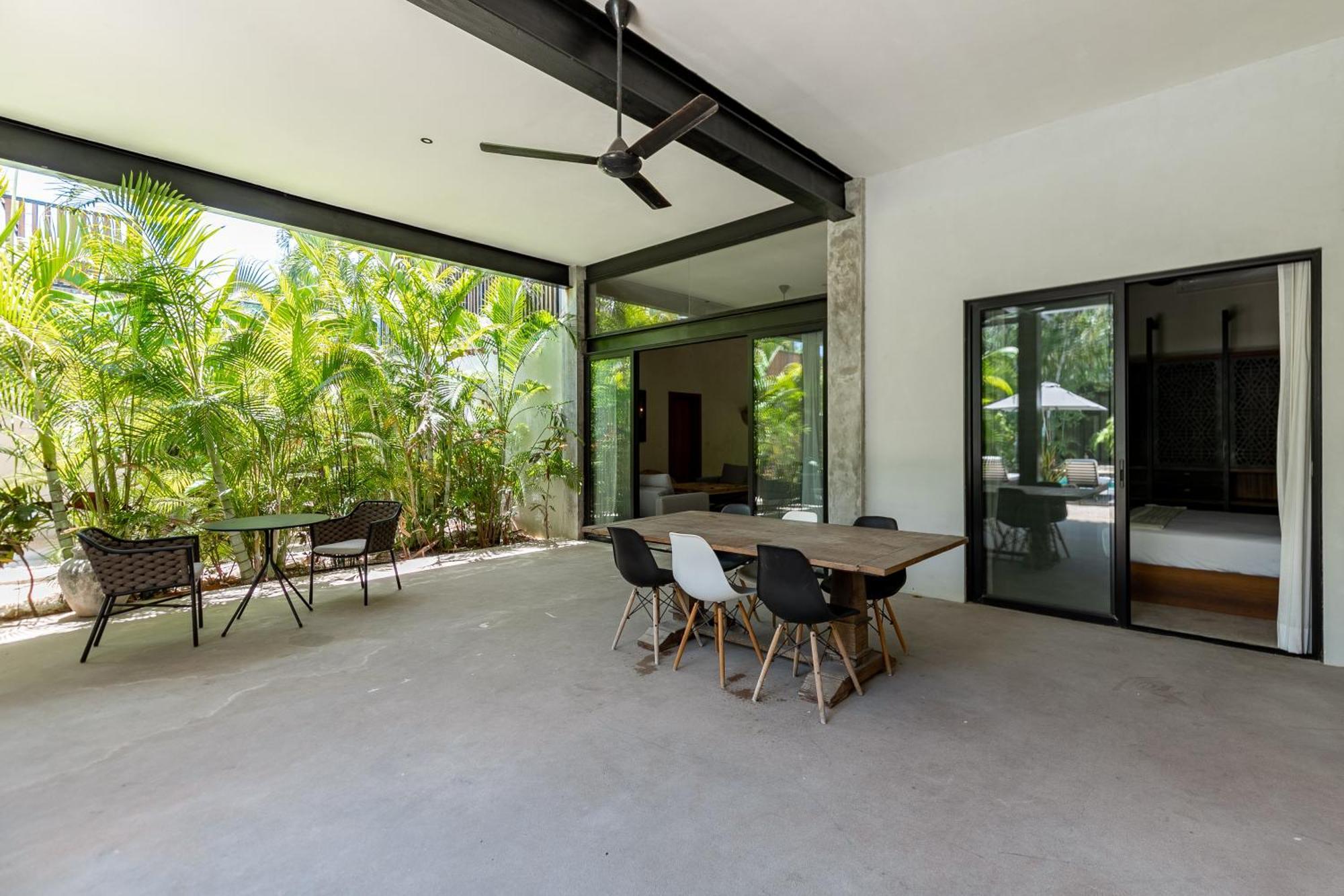 Apartmán Lumina At Mudra Tulum Pokoj fotografie
