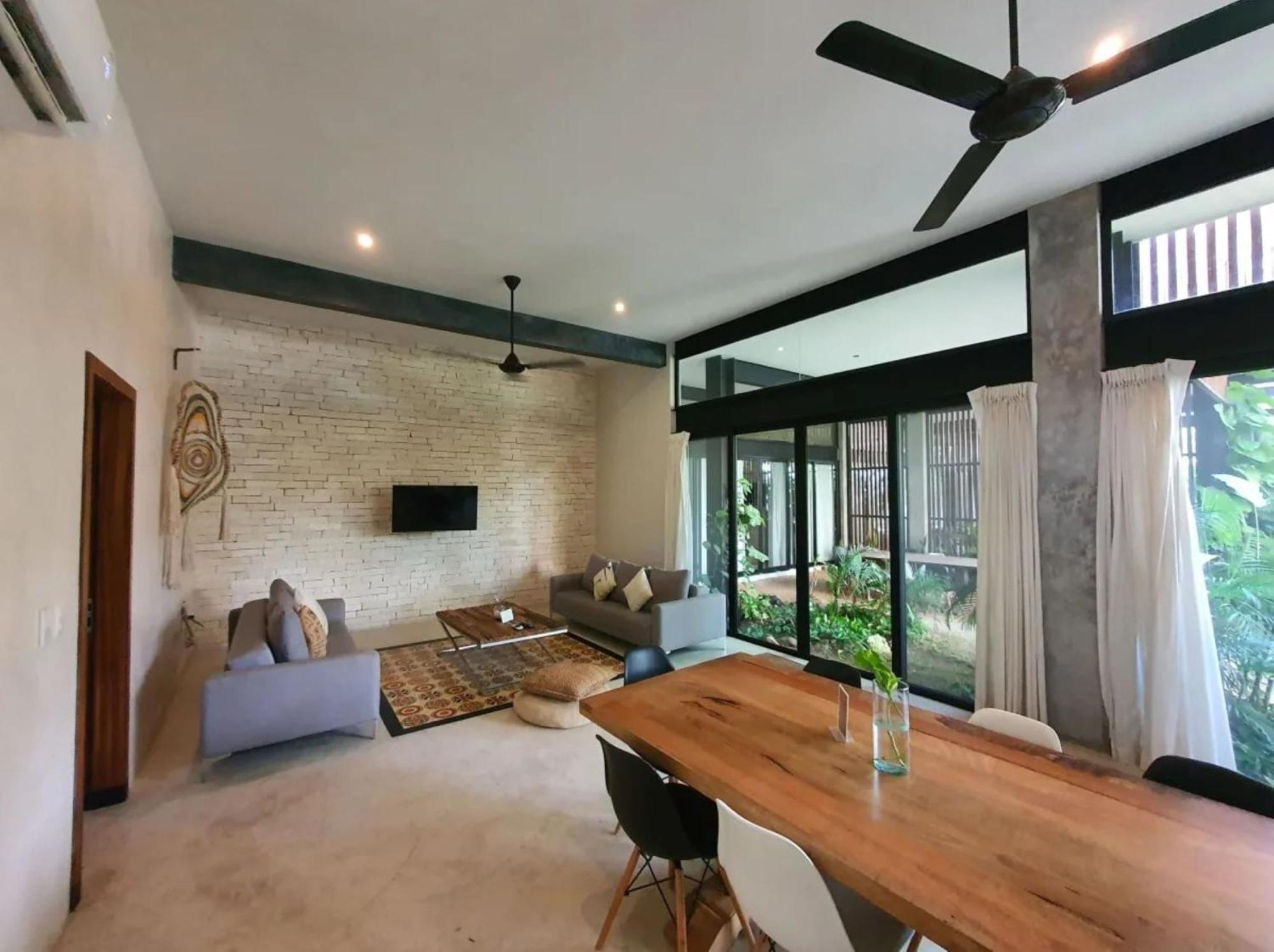 Apartmán Lumina At Mudra Tulum Pokoj fotografie