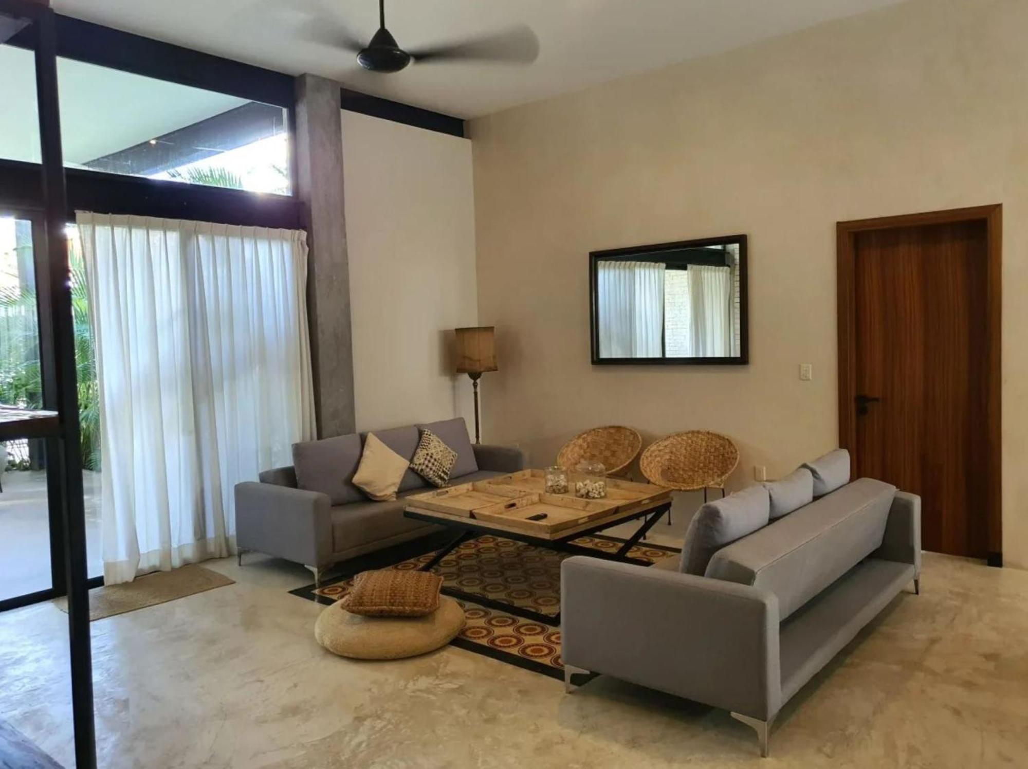 Apartmán Lumina At Mudra Tulum Pokoj fotografie