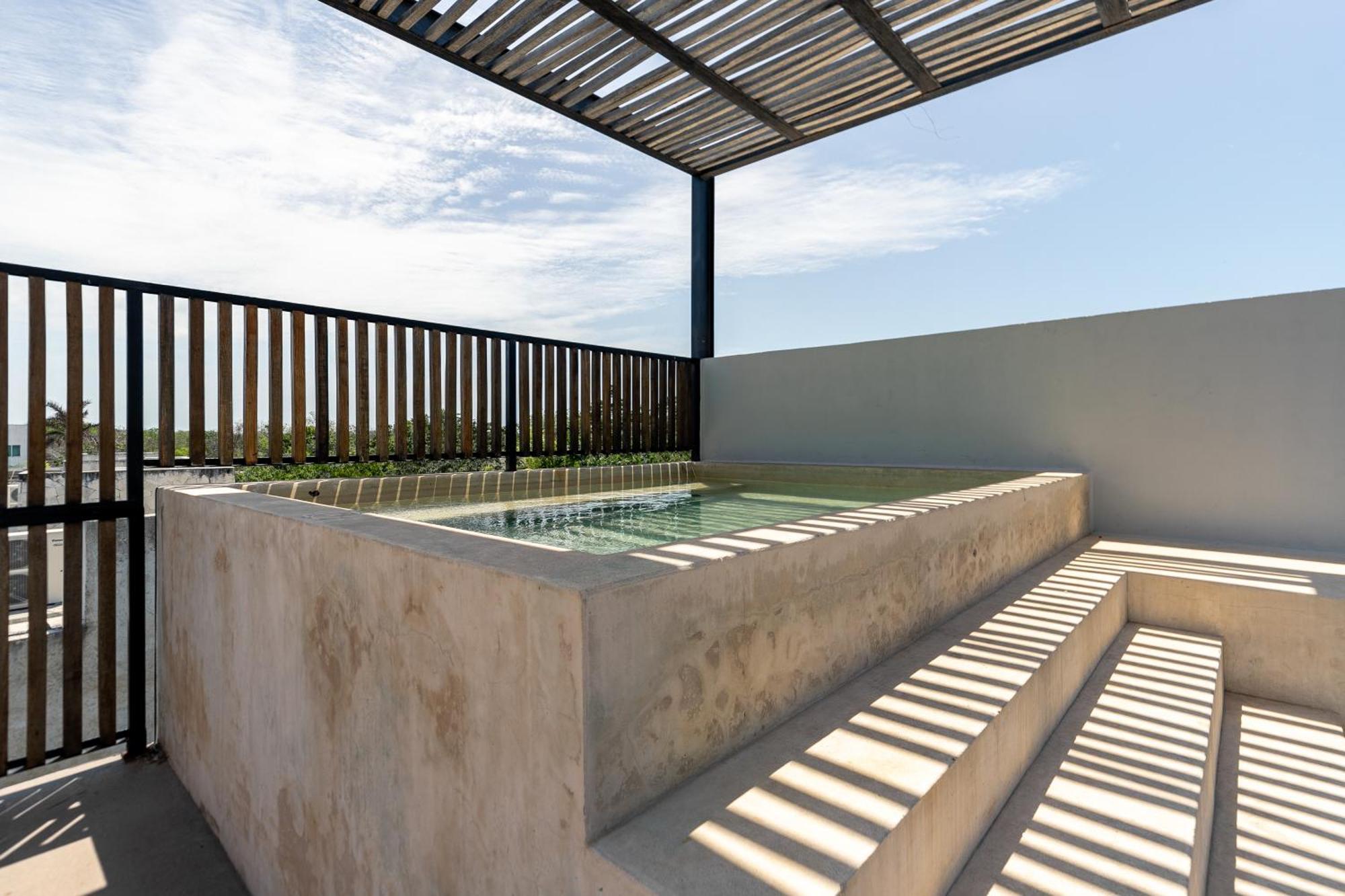 Apartmán Lumina At Mudra Tulum Pokoj fotografie