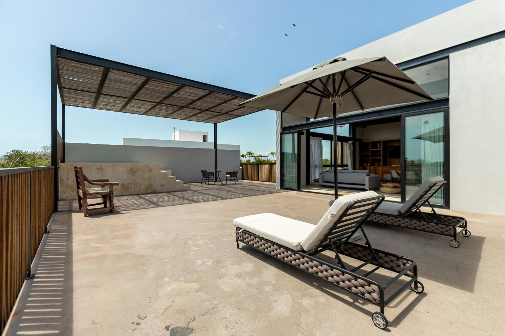 Apartmán Lumina At Mudra Tulum Pokoj fotografie